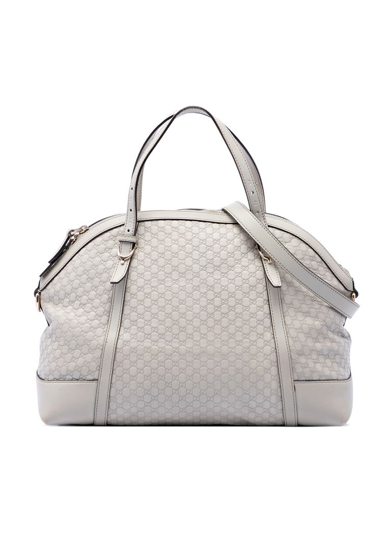 Pre-Loved Gucci Large Microguccissima Nice Dome Satchel