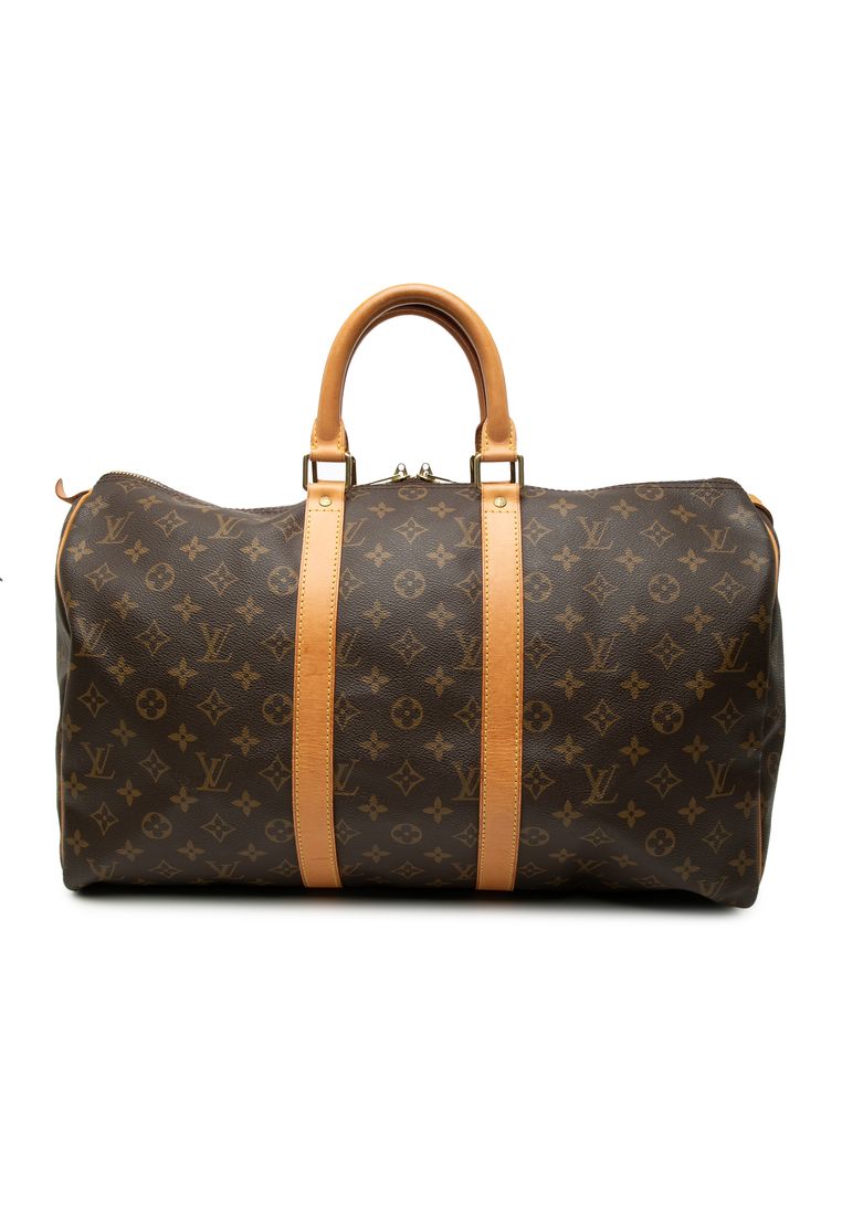 Pre-Loved Louis Vuitton Monogram Keepall 45