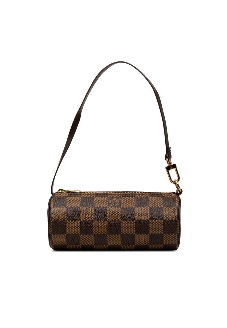 Pre-Loved Louis Vuitton Damier Ebene Papillon Pochette