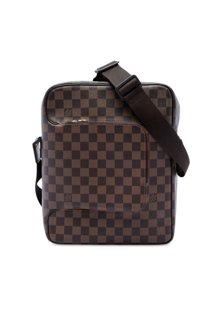 Pre-Loved Louis Vuitton Damier Ebene Olav Mm