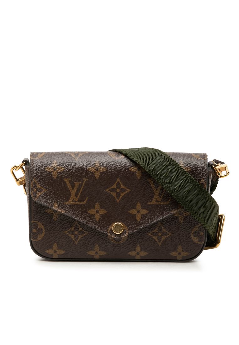 Pre-Loved Louis Vuitton Monogram Felicie Strap And Go