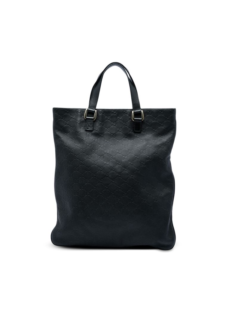 Pre-Loved Gucci Guccissima Tote