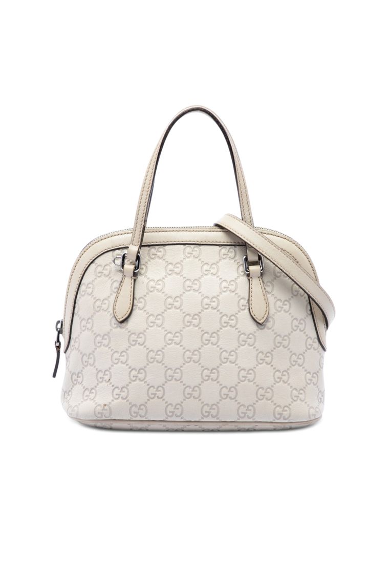 Pre-Loved Gucci Mini Guccissima Dome Satchel