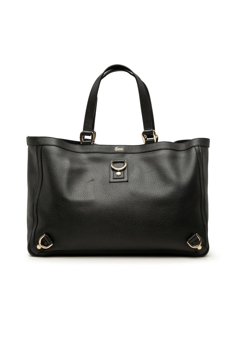 Pre-Loved Gucci Leather Abbey D Ring Tote