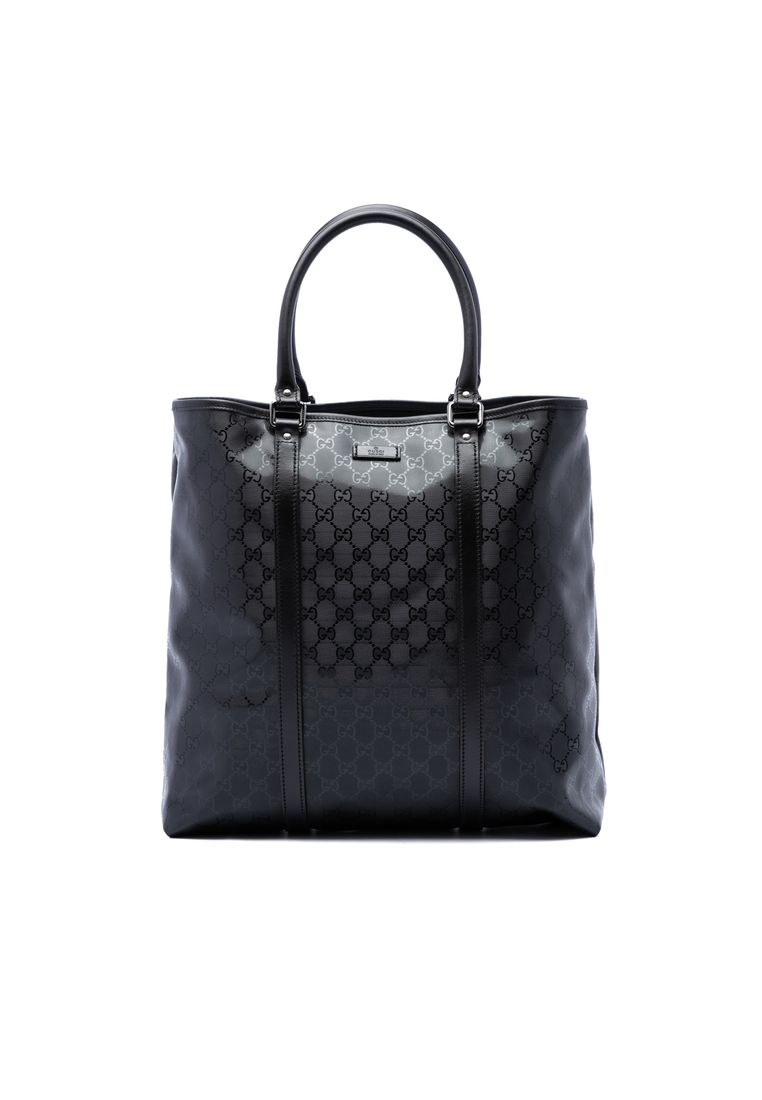 Pre-Loved Gucci Gg Imprime Joy Vertical Tote