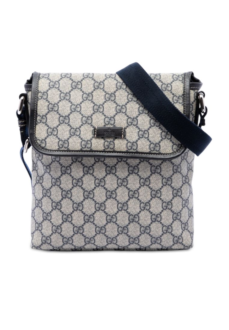 Pre-Loved Gucci Gg Supreme Crossbody