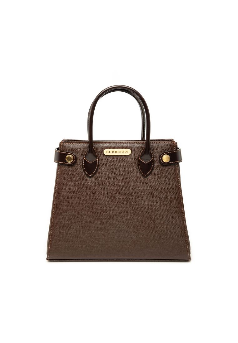 Pre-Loved Burberry Leather Handbag