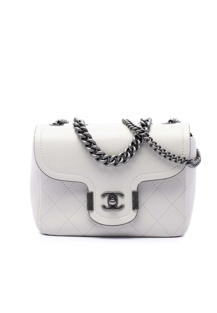 Pre-Loved Chanel Paris Greece Calfskin Archi Chic Flap