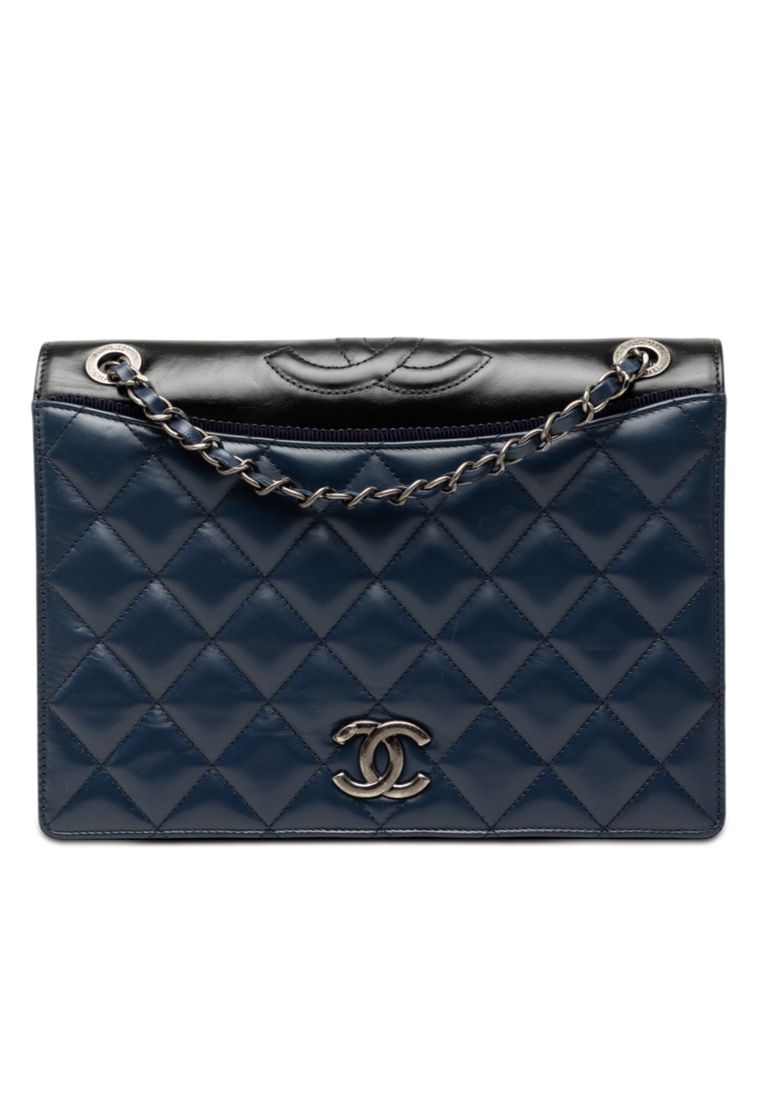 Pre-Loved Chanel Small Quilted Calfskin Ballerine Flap