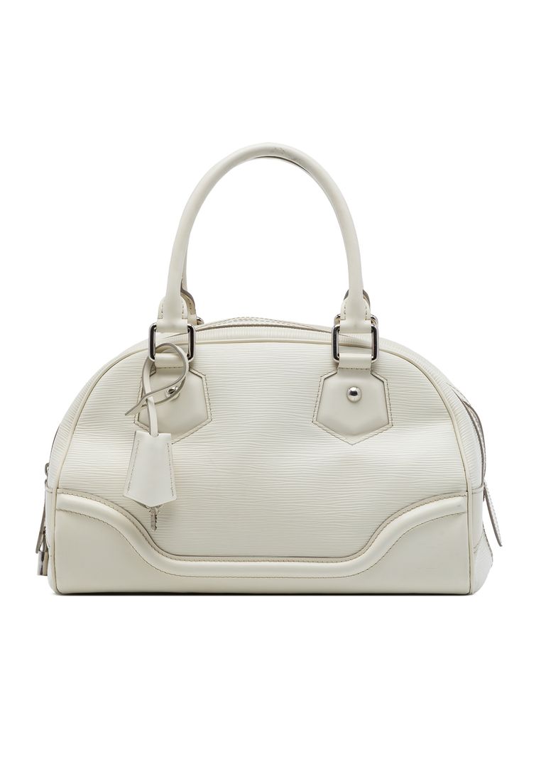 Pre-Loved Louis Vuitton Epi Bowling Montaigne Pm