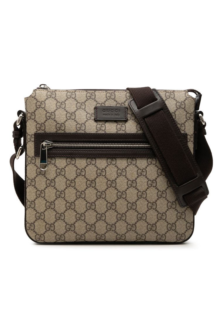 Pre-Loved Gucci Gg Supreme Crossbody