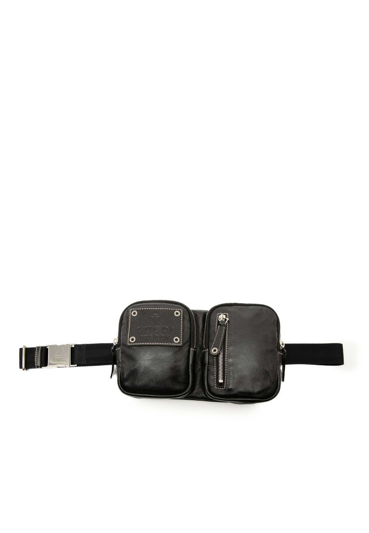Pre-Loved Gucci Leather Hysteria Belt Bag