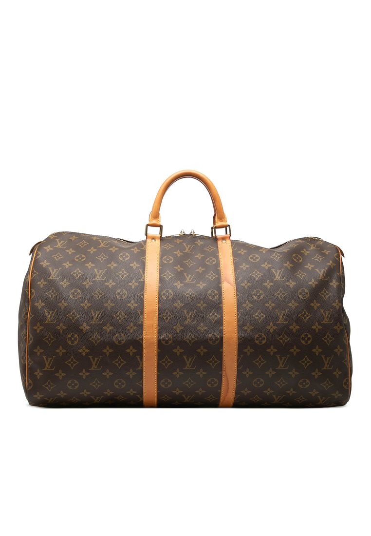 Pre-Loved Louis Vuitton Monogram Keepall 55