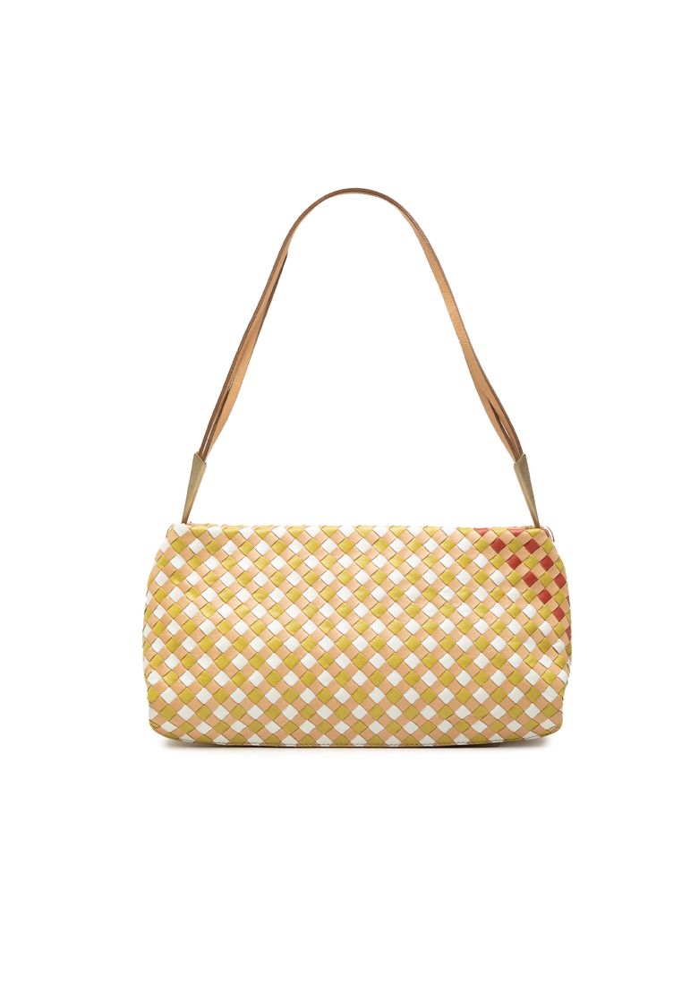Pre-Loved Bottega Veneta Multicolore Nappa Intrecciato Shoulder Bag