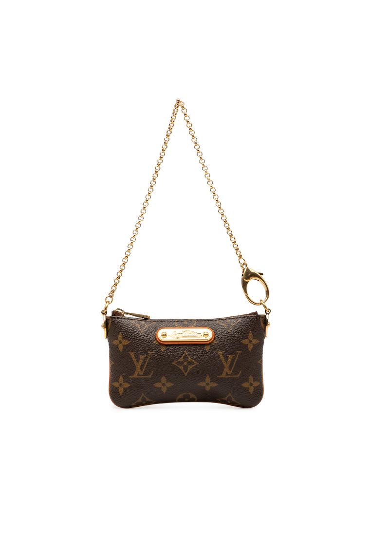 Pre-Loved Louis Vuitton Monogram Pochette Milla Pm