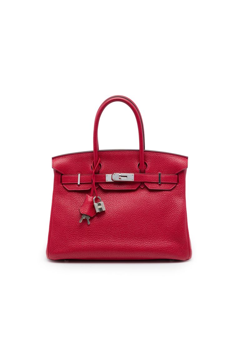 Pre-Loved Hermès Clemence Birkin Retourne 30