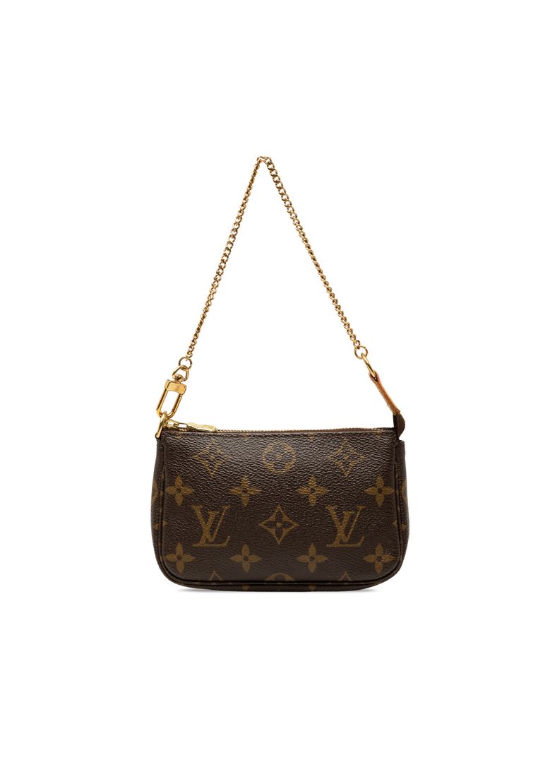 Pre-Loved Louis Vuitton Monogram Mini Pochette Accessoires