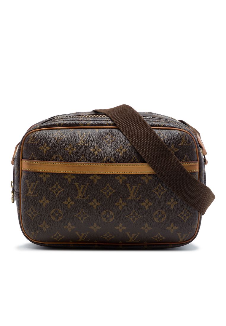 Pre-Loved Louis Vuitton Monogram Reporter Pm