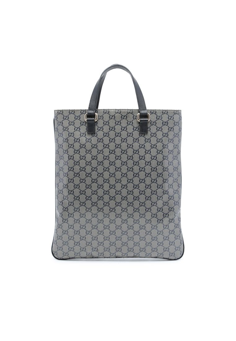 Pre-Loved Gucci Gg Crystal Tote