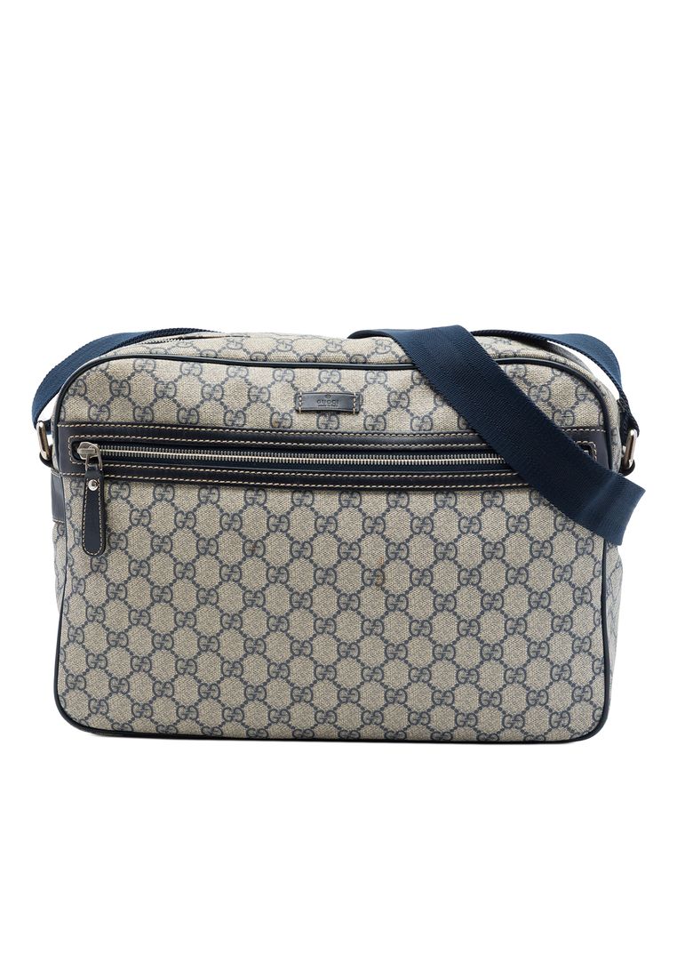 Pre-Loved Gucci Gg Supreme Crossbody