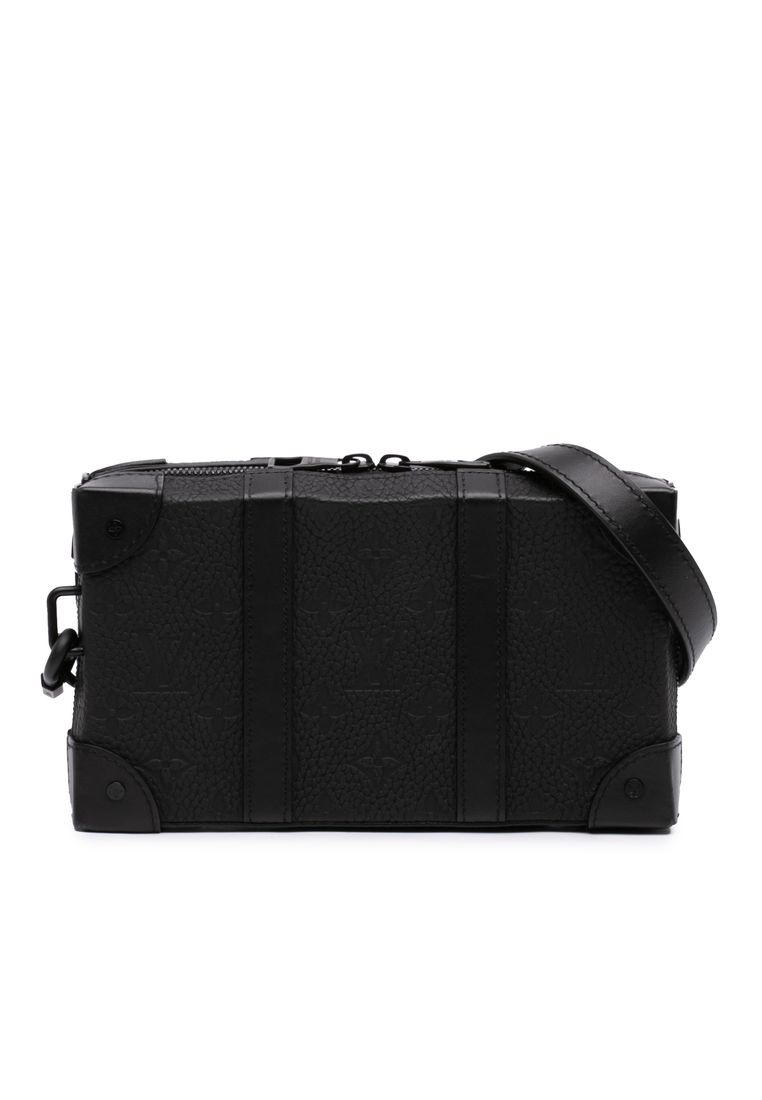 Pre-Loved Louis Vuitton Monogram Taurillon Soft Trunk Wallet