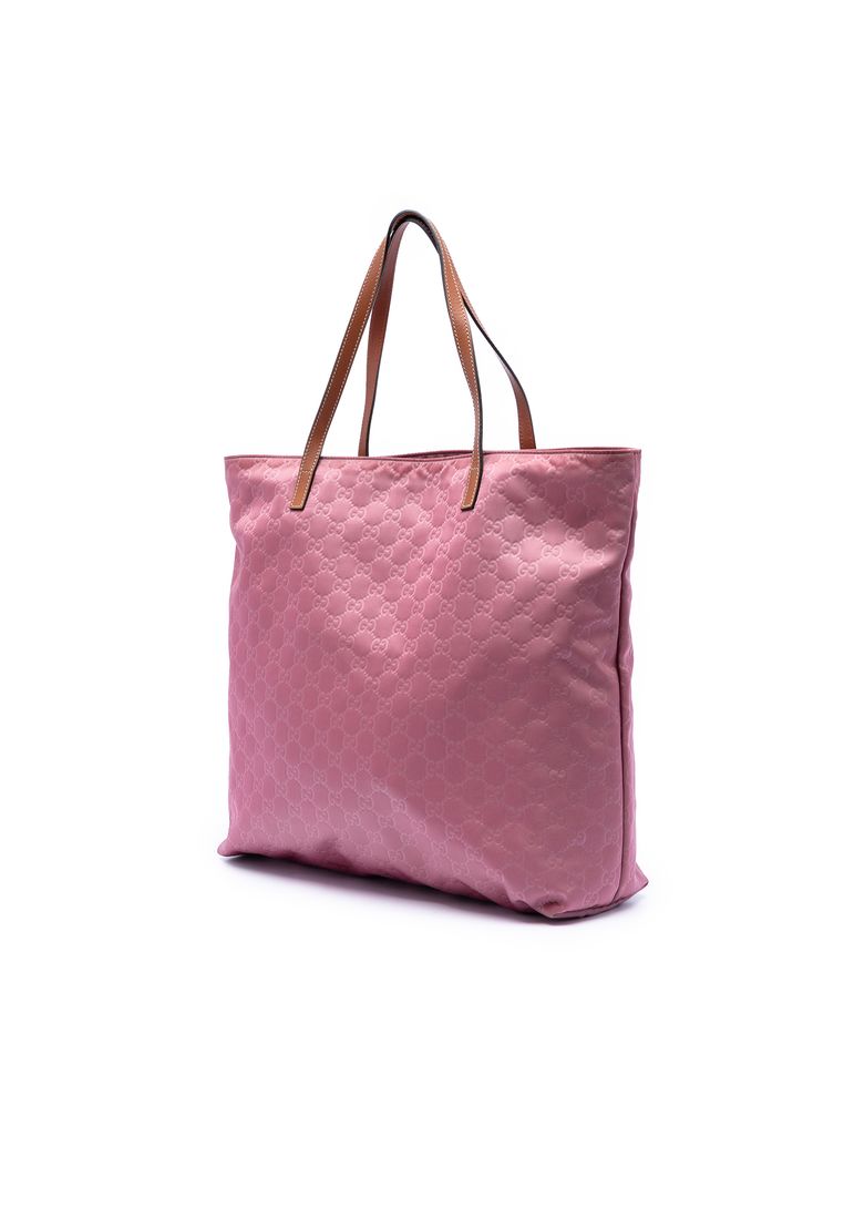 Pre-Loved Gucci Gg Nylon Tote