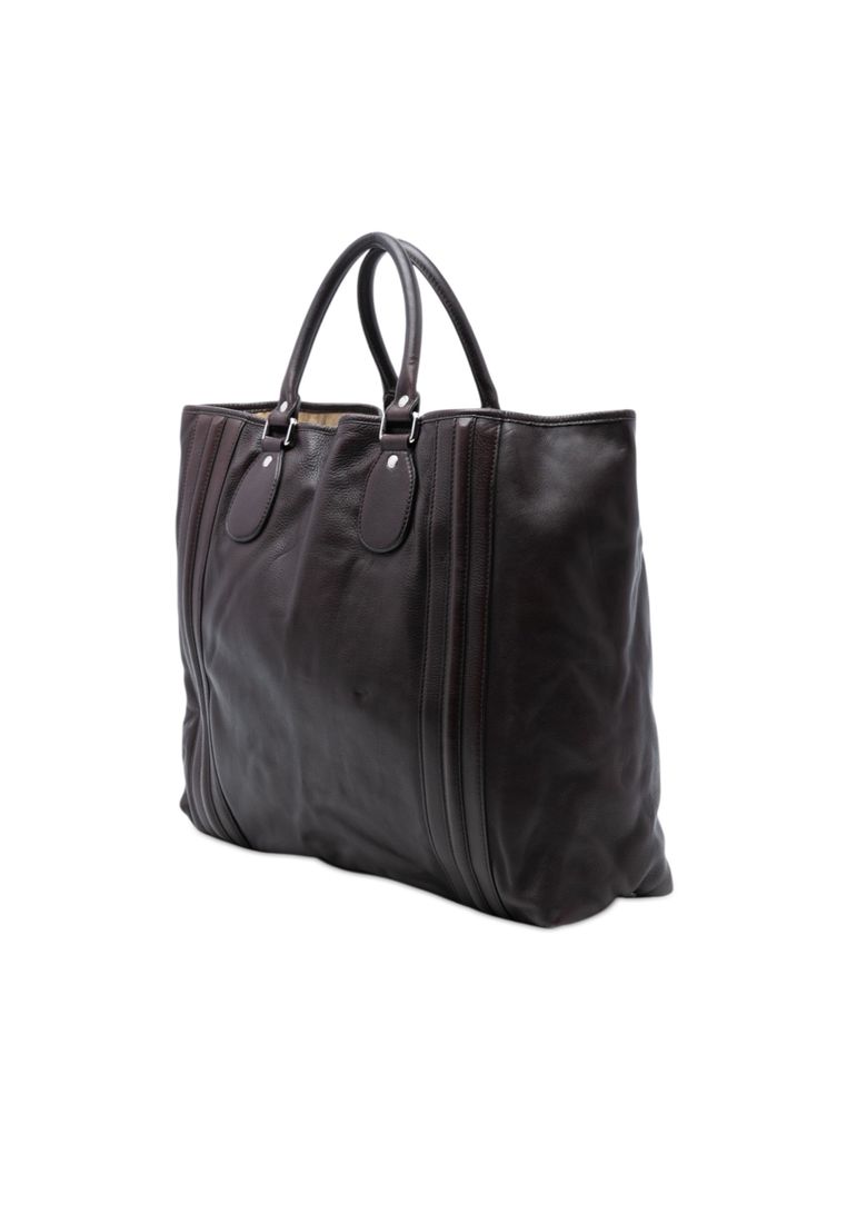 Pre-Loved Gucci Leather Tote