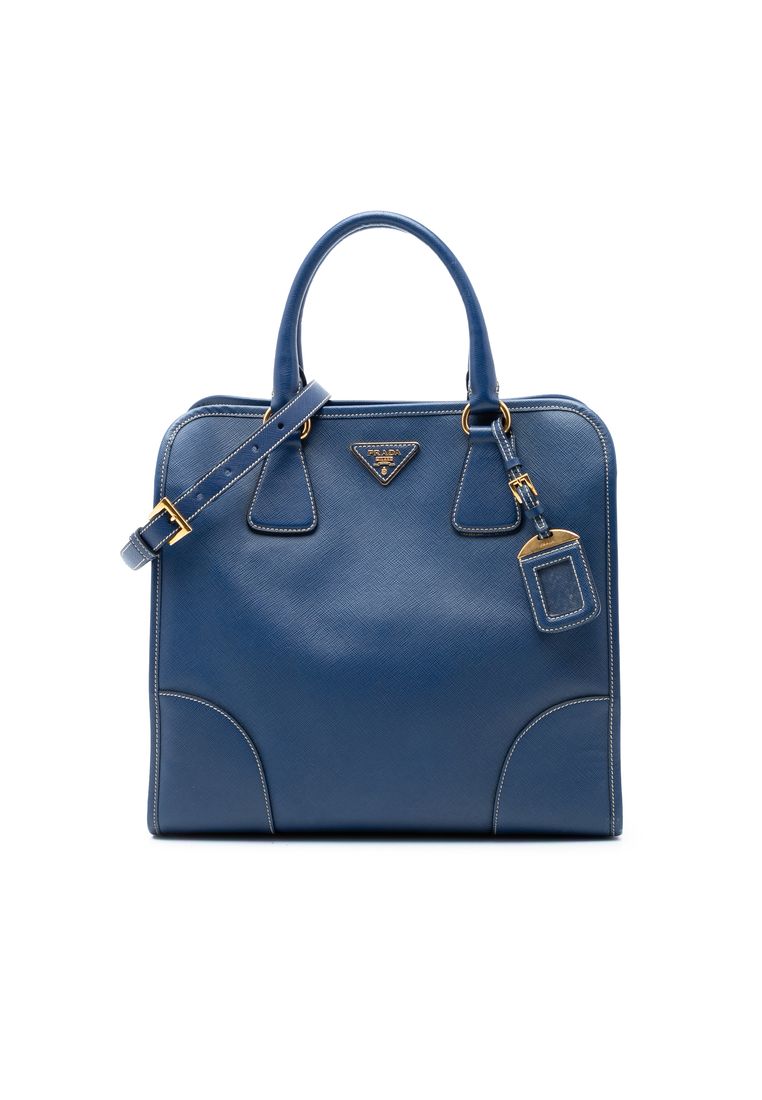 Pre-Loved Prada Saffiano Lux Shopping Tote