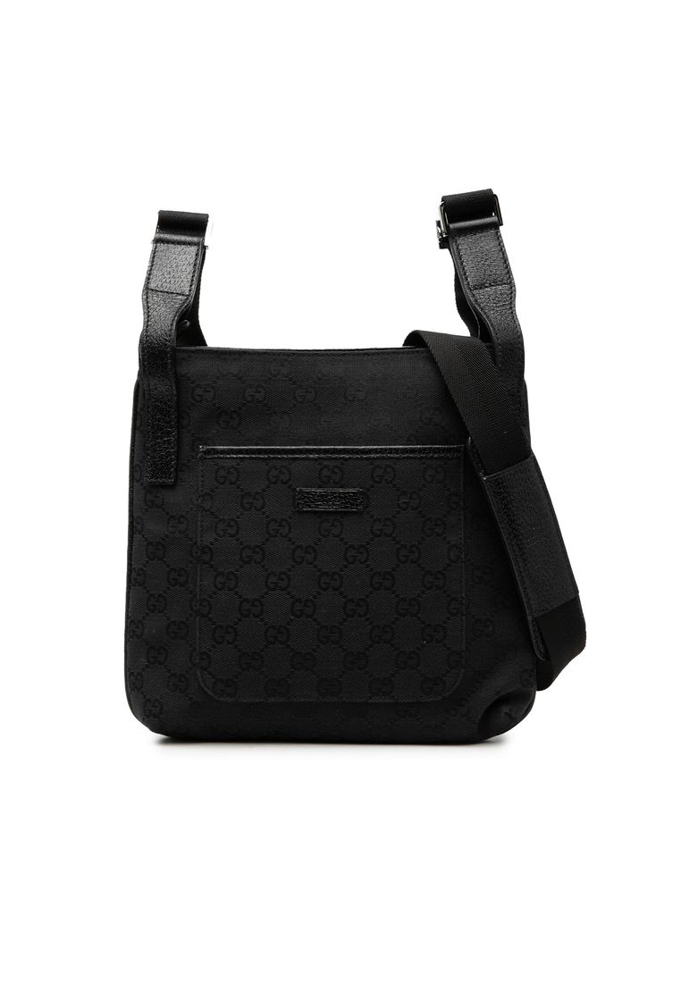 Pre-Loved Gucci Gg Canvas Crossbody