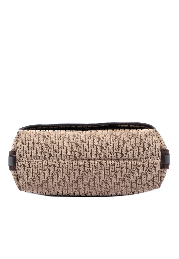 Pre-Loved Dior Diorissimo Trotter Canvas Street Chic Crossbody