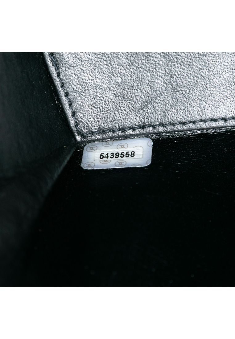 Pre-Loved Chanel Grained Calfskin Flap Crossbody