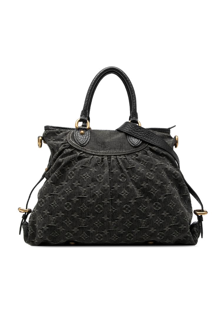 Pre-Loved Louis Vuitton Monogram Denim Neo Cabby Gm