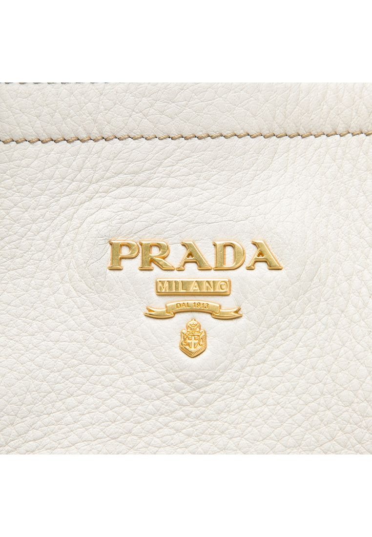 Pre-Loved Prada Vitello Daino Convertible Tote
