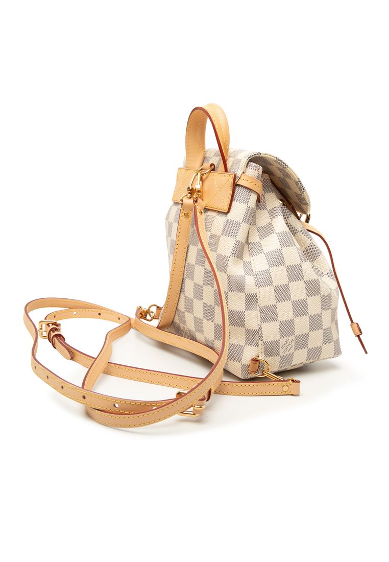 Pre-Loved Louis Vuitton Damier Azur Sperone Bb
