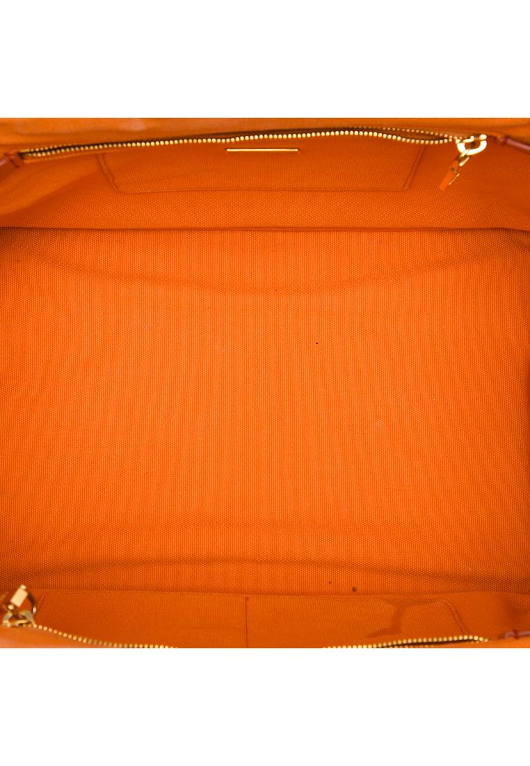Pre-Loved Prada Canvas Canapa Bijoux Satchel