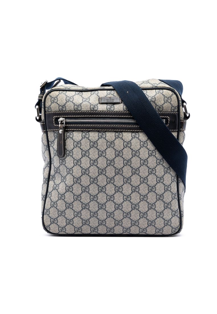 Pre-Loved Gucci Gg Supreme Crossbody