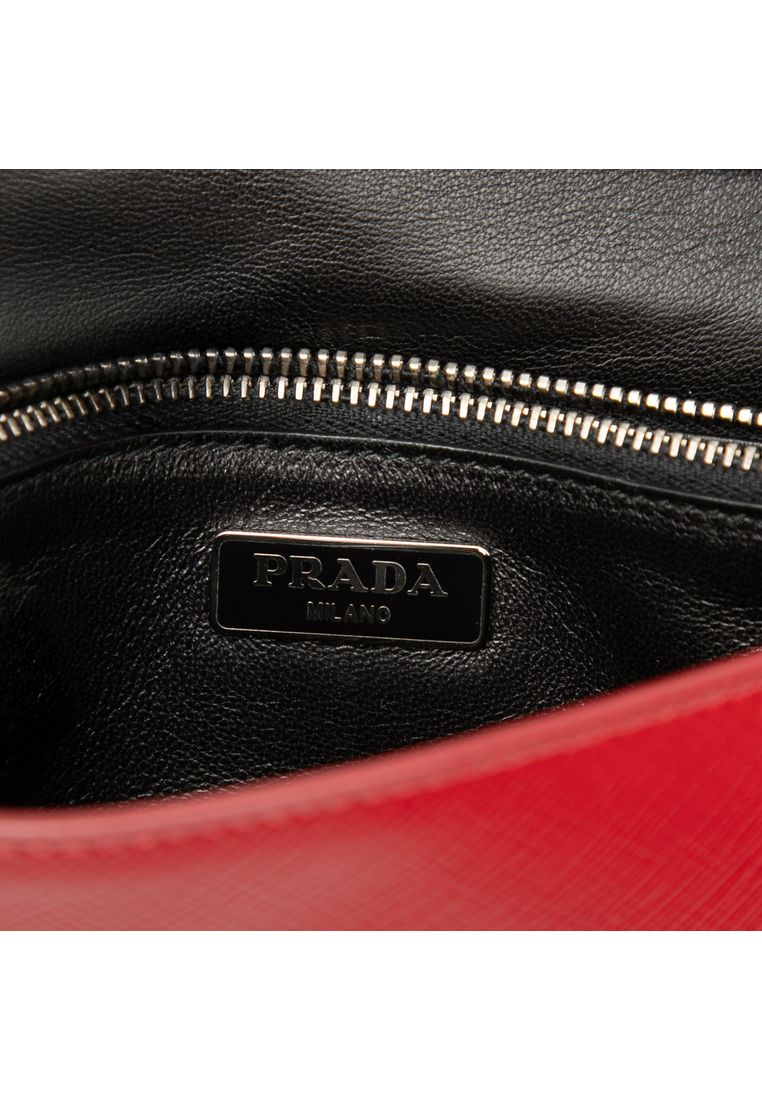 Pre-Loved Prada Saffiano Vernice Crossbody