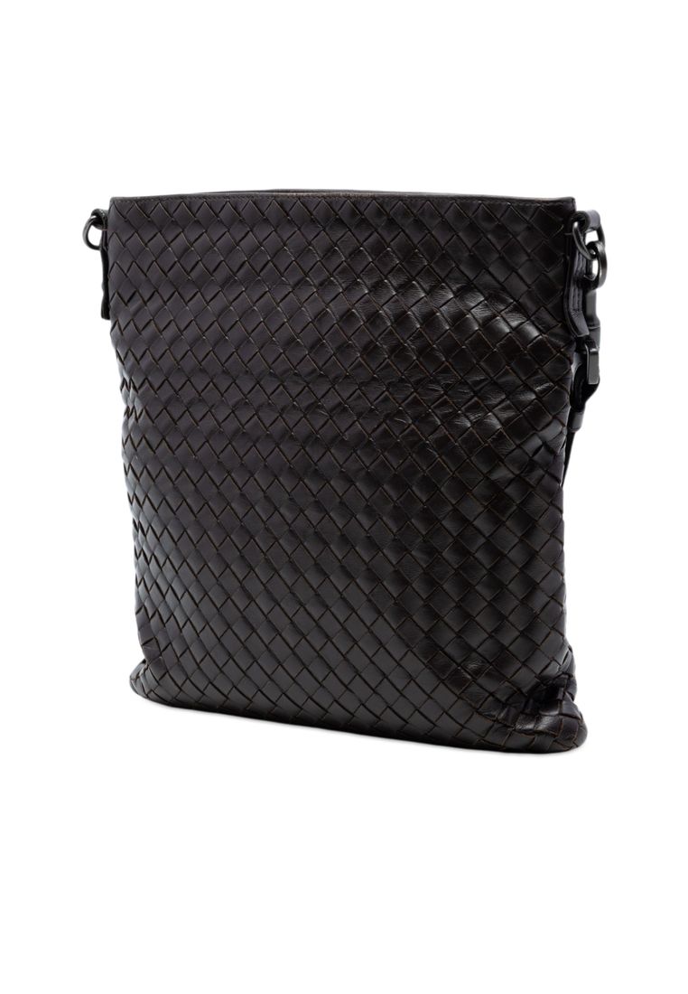 Pre-Loved Bottega Veneta Nappa Intrecciato Vn Crossbody