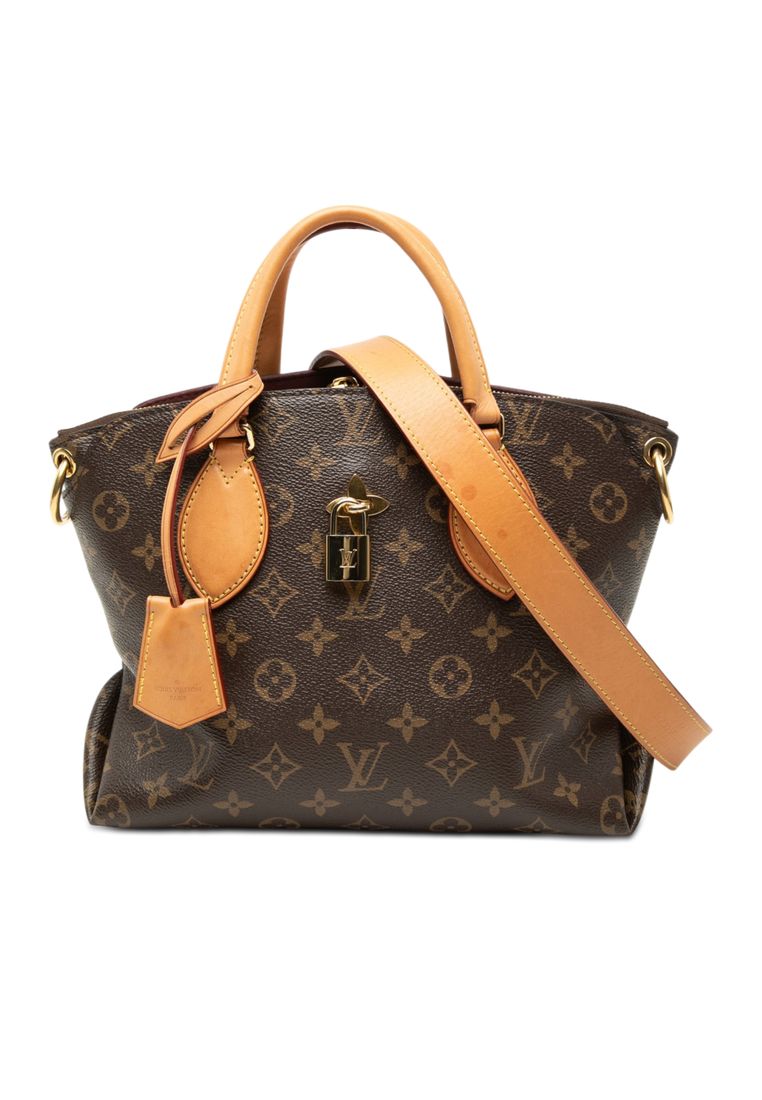 Pre-Loved Louis Vuitton Monogram Flower Zipped Tote Pm