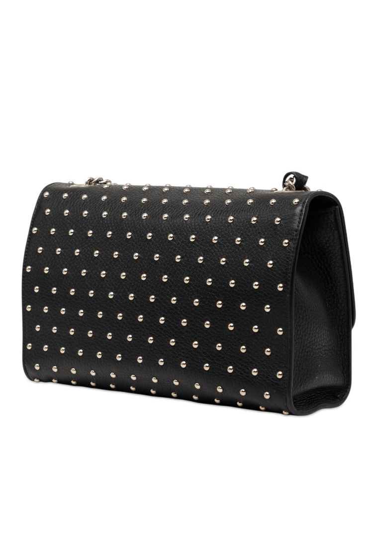 Pre-Loved Gucci Medium Studded Leather Miss Bamboo Crossbody