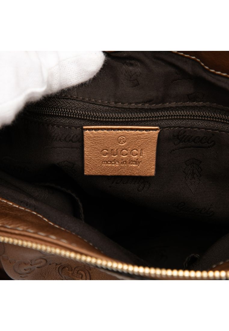 Pre-Loved Gucci Guccissima Sukey Satchel