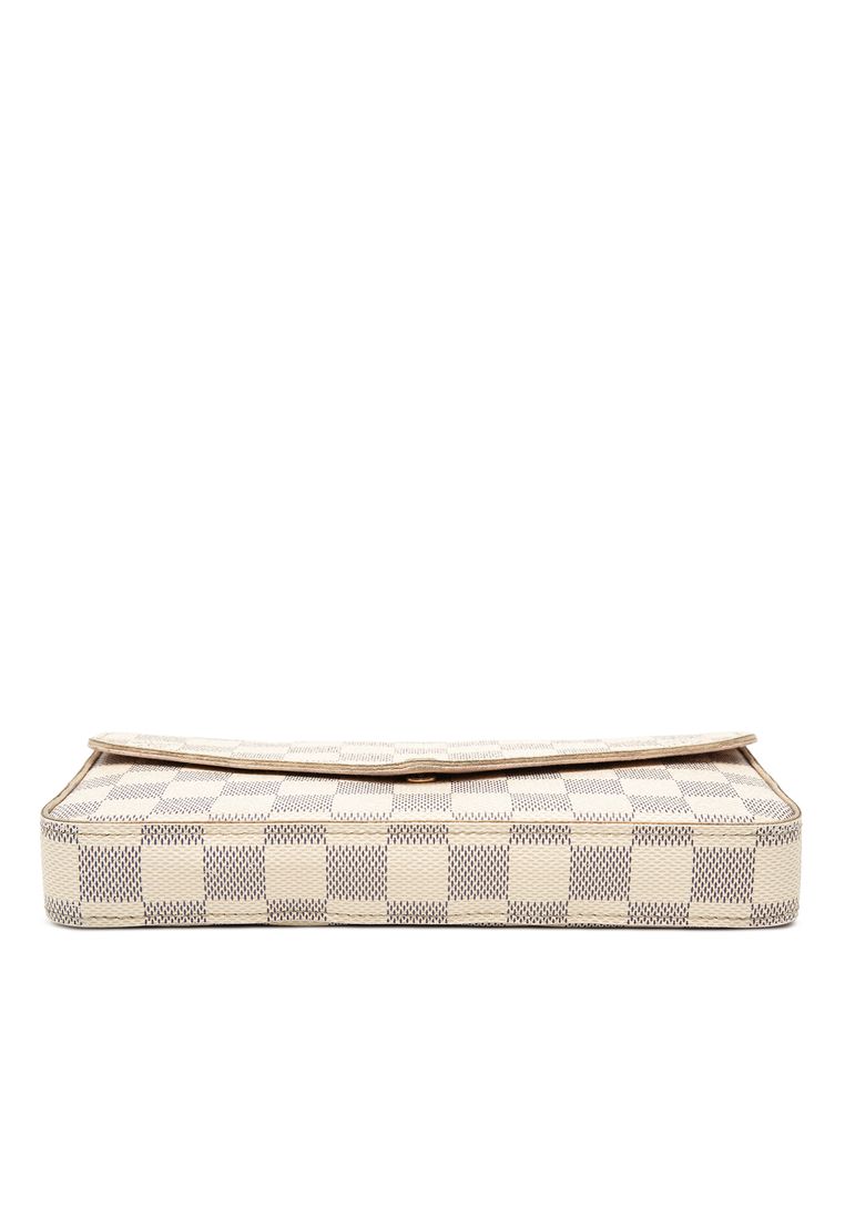 Pre-Loved Louis Vuitton Damier Azur Pochette Felicie