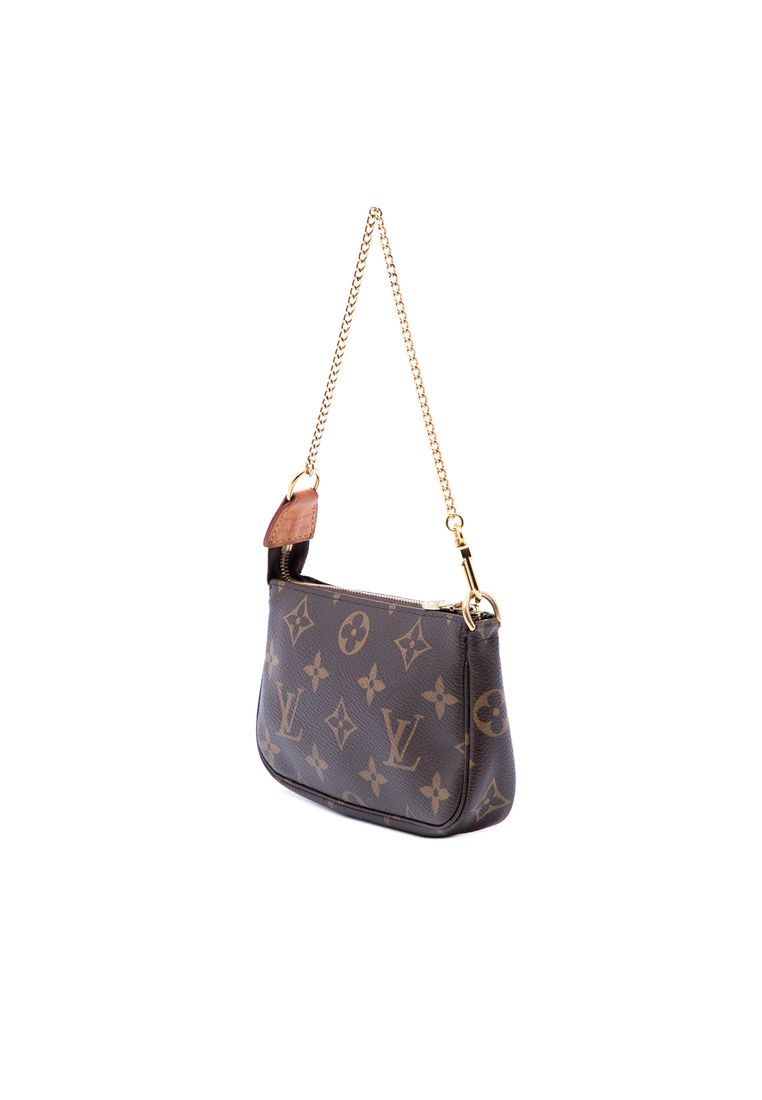 Pre-Loved Louis Vuitton Monogram Mini Pochette Accessoires