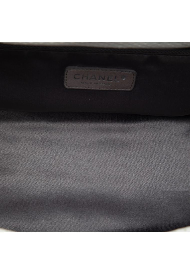 Pre-Loved Chanel Perforated Calfskin Reissue 2.55 East West Accordion Flap