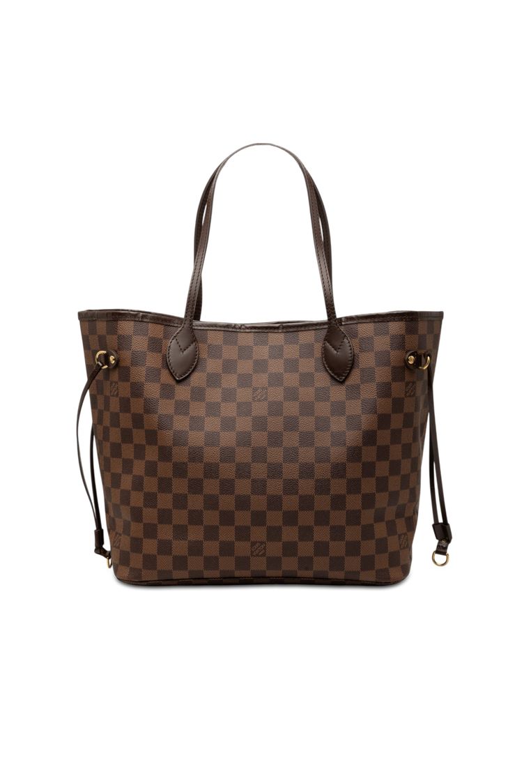 Pre-Loved Louis Vuitton Damier Ebene Neverfull Mm