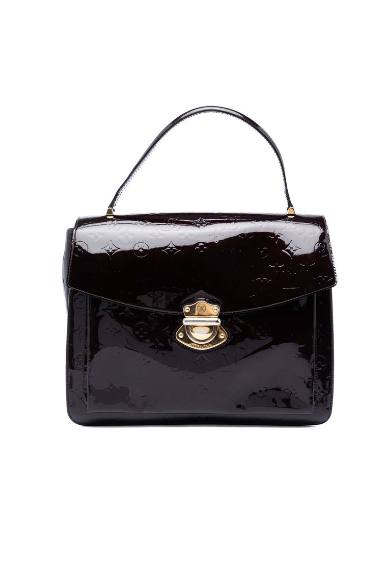 Pre-Loved Louis Vuitton Monogram Vernis Romaine