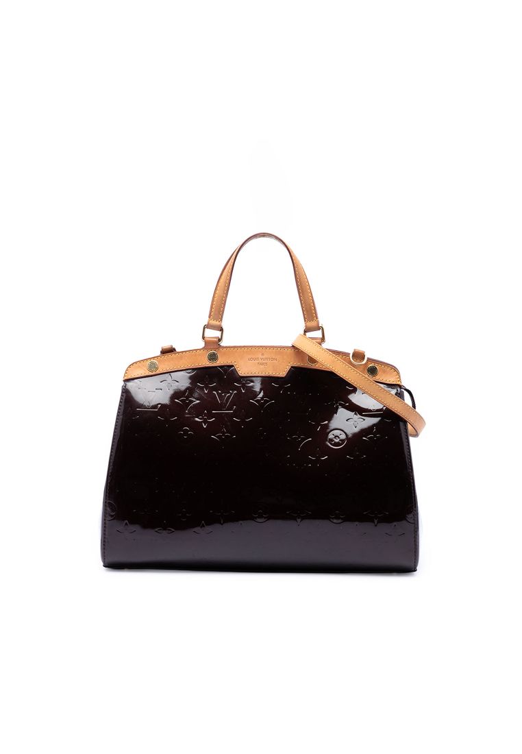 Pre-Loved Louis Vuitton Monogram Vernis Brea Pm