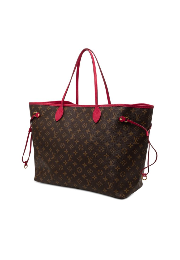 Pre-Loved Louis Vuitton Monogram Ikat Neverfull Mm