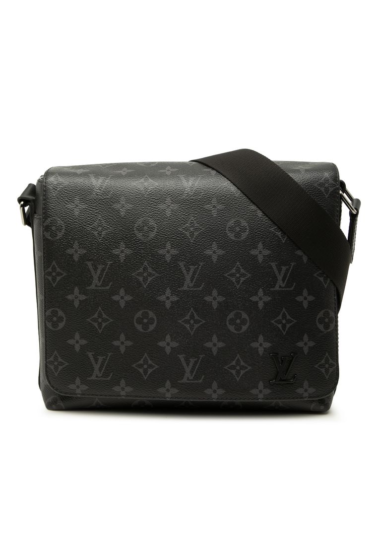 Pre-Loved Louis Vuitton Monogram Eclipse District Pm