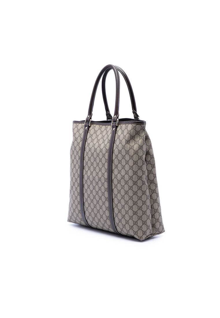Pre-Loved Gucci Gg Supreme Joy Vertical Tote